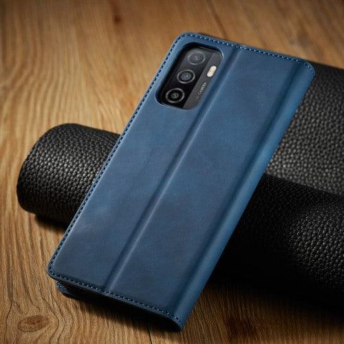 A52 Phone Case - Retro Magnetic Leather Samsung Galaxy A52 5G Case Belts, Buckles and Wallets