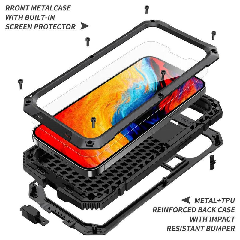 PhoneThreadz - Waterproof Protective Phone 14 Series Case Belts, Buckles and Wallets
