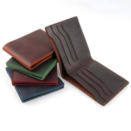 Leather Wallets and Card Holders - Belts, Buckles and Wallets