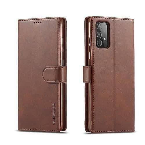 A71 5G Case - Luxury Leather Galaxy A71 5G Case Belts, Buckles and Wallets