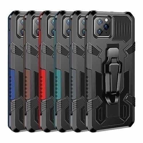 Armor Rugged iPhone Shockproof Case - iPhone 12 Pro Case | iPhone 12 Pro Max Case Belts, Buckles and Wallets