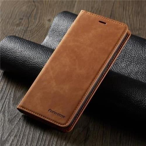 Best iPhone 11 Wallet Case - Retro Flip Leather Wallet Case for iPhone 11 Belts, Buckles and Wallets