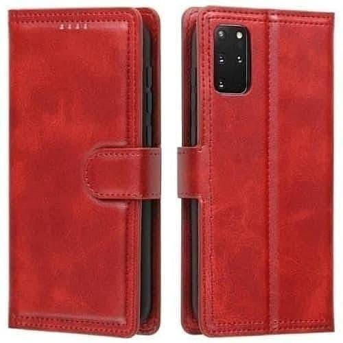 Galaxy S20 Case - Crazy Horse Flip Leather Case for Galaxy S20 Belts, Buckles and Wallets