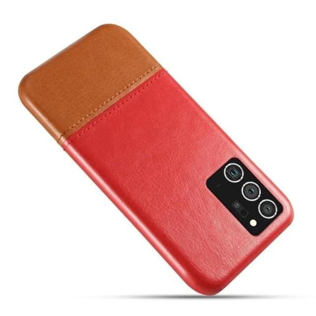 Dual Color Leather Note 20 Series Cover - Note 20 Case / Note 20 Ultra Case Belts, Buckles and Wallets