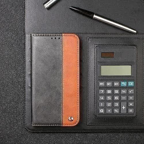 Galaxy A02S Case - Minimalist Leather Wallet Case for Galaxy A02S Belts, Buckles and Wallets