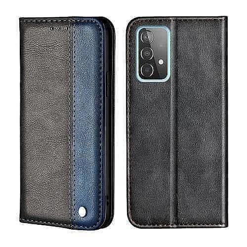 Galaxy A02S Case - Minimalist Leather Wallet Case for Galaxy A02S Belts, Buckles and Wallets