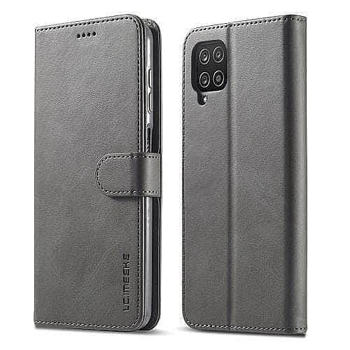Galaxy A12 Case - Luxury leather Case for Galaxy A12 5G Belts, Buckles and Wallets