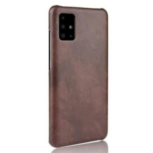 Galaxy A51 Case - Vintage Leather Galaxy A51 Phone Case Belts, Buckles and Wallets
