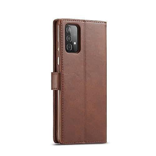 Galaxy A52 Case - Luxury Leather Case for Samsung A52 5G Belts, Buckles and Wallets