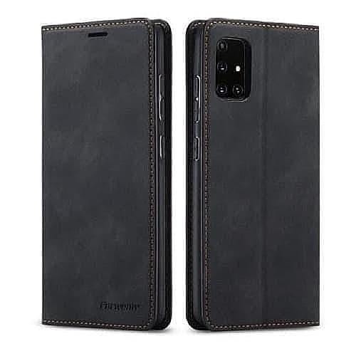 Galaxy A71 Case - Leather Magnetic Case for Galaxy A71 4G Belts, Buckles and Wallets