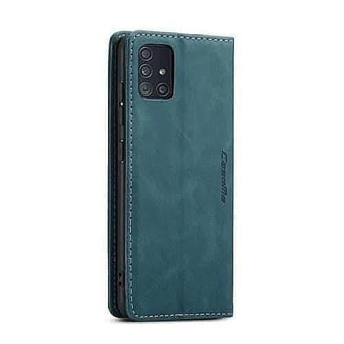 Galaxy A71 Case - Vintage Leather Galaxy A71 Phone Case Belts, Buckles and Wallets