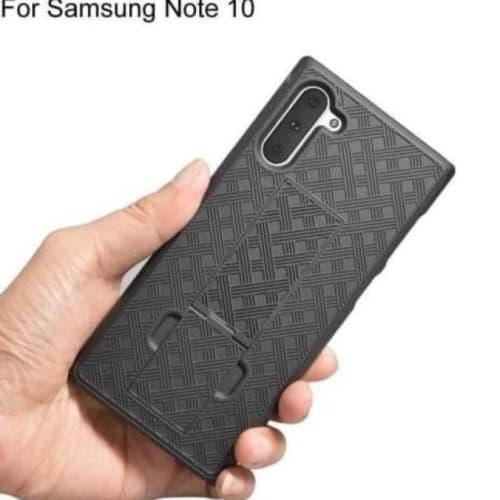 Galaxy S10+ Case - Rugged Waist Sports Clip Galaxy S10 5G Case Belts, Buckles and Wallets