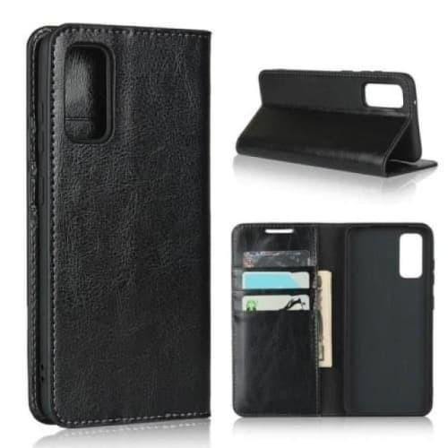 Galaxy S20 Case - Genuine Leather Galaxy S20 Wallet Case Belts, Buckles and Wallets