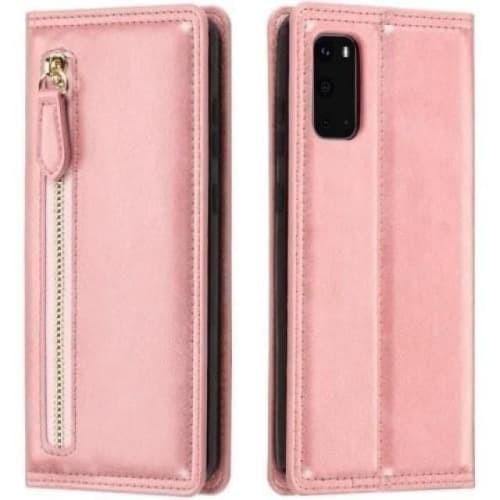 Galaxy S20 Case - Retro Leather Samsung S20 Case Belts, Buckles and Wallets