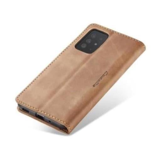 Galaxy S20 Case - Vintage Leather Case for Galaxy S20 Belts, Buckles and Wallets
