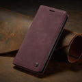 Galaxy S20 Case - Vintage Leather Case for Galaxy S20 Belts, Buckles and Wallets
