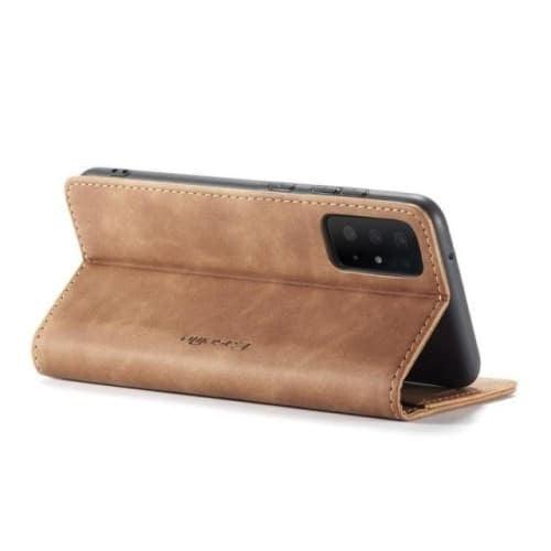 Galaxy S20+ Case - Vintage Leather Magnetic Case for Galaxy S20+ Belts, Buckles and Wallets