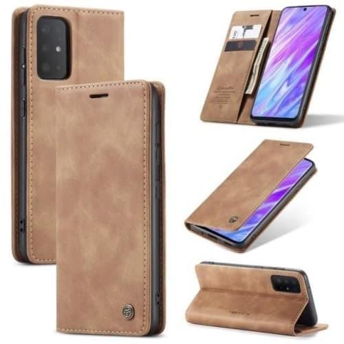 Galaxy S20+ Case - Vintage Leather Magnetic Case for Galaxy S20+ Belts, Buckles and Wallets