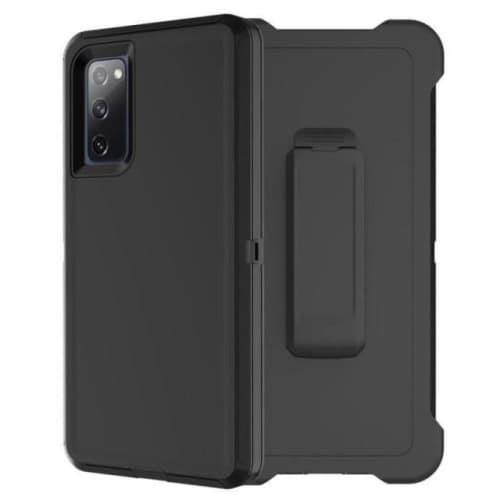 Galaxy S20 FE Case | Hip Holster Black Shell Case for Galaxy S20 FE Belts, Buckles and Wallets