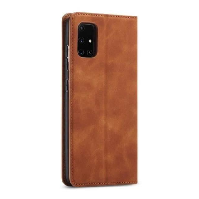 Galaxy S20 FE Case - Retro Magnetic Leather Case for Galaxy S20 FE 5G Belts, Buckles and Wallets