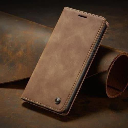 Galaxy S20 FE Case - Vintage Leather Case for Galaxy S20 FE 5G Belts, Buckles and Wallets