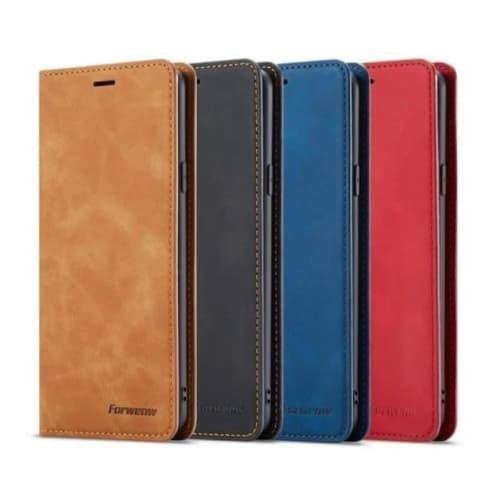 Galaxy S20 Ultra Case - Retro Magnetic Leather Case for S20 Ultra Belts, Buckles and Wallets