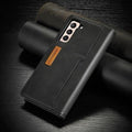 Galaxy S21 FE Case - Leather Cardholder Samsung S21 FE Case Belts, Buckles and Wallets