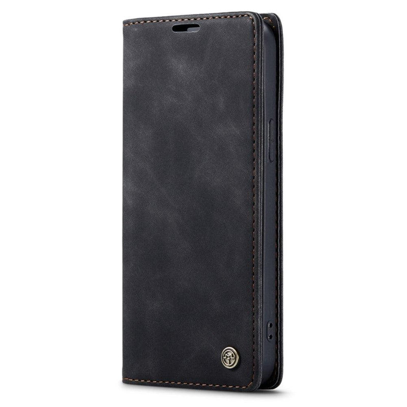iPhone Card Holder Case - Vintage Leather iPhone 14 Pro Wallet Case Belts, Buckles and Wallets