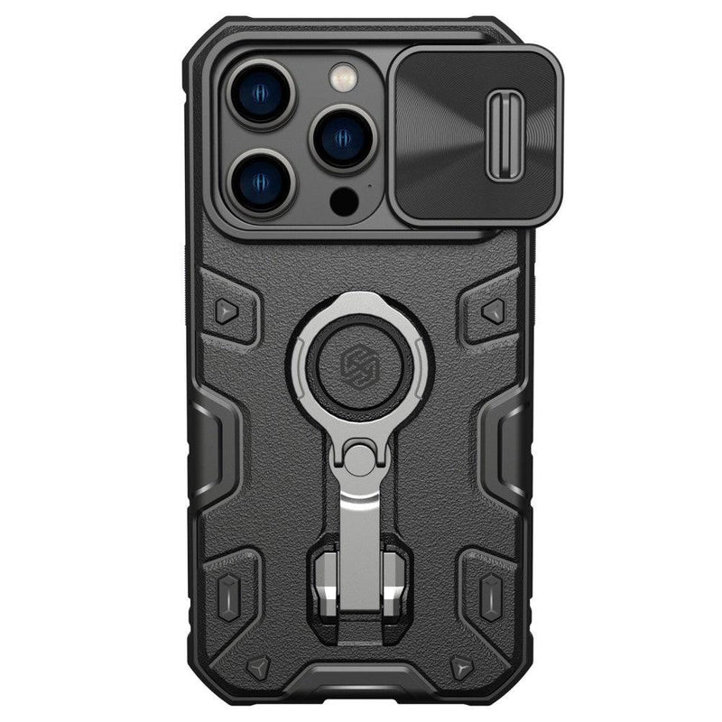 Tough iPhone 14 Pro case - Camshield Heavy Duty iPhone 14 Pro Max Case Belts, Buckles and Wallets